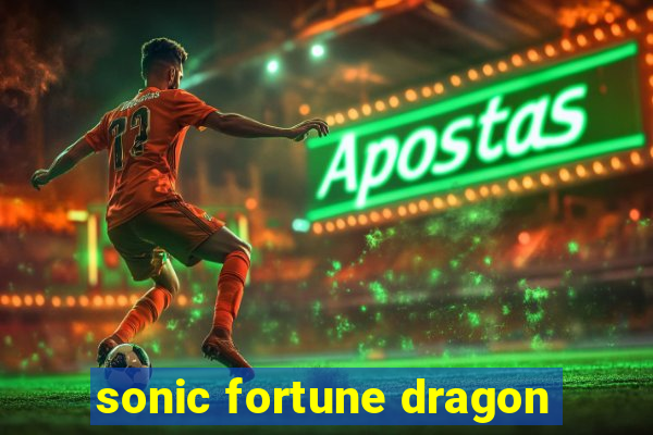 sonic fortune dragon